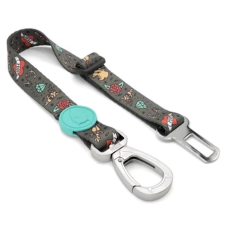 Morso Hundesicherheitsgurt Recycelte Ink Tank Grün